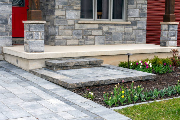 Residential Paver Driveway in Fairmead, CA